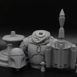 Boba Fett Bust - DIY -Galacticarmory Store IMG 3318 scaled