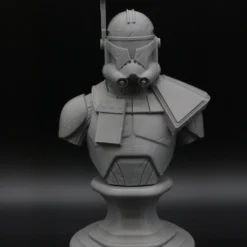 Captain Rex Bust - DIY