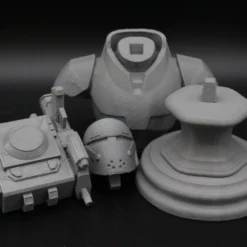 Bad Batch Wrecker Bust - DIY -Galacticarmory Store IMG 3360 scaled