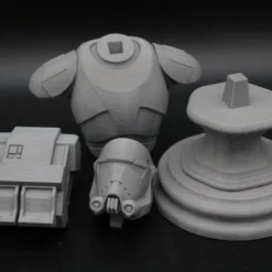 Bad Batch Hunter Bust - DIY -Galacticarmory Store IMG 3369 scaled