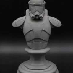 Bad Batch Hunter Bust - DIY -Galacticarmory Store IMG 3370 scaled