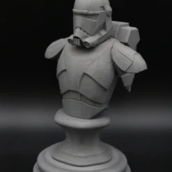 Bad Batch Hunter Bust - DIY -Galacticarmory Store IMG 3371 scaled