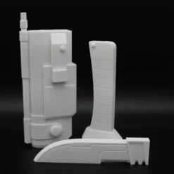 Bad Batch Hunter Knife And Sheath - DIY