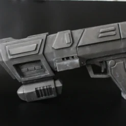 Animated DC-17M Republic Commando Blaster - DIY