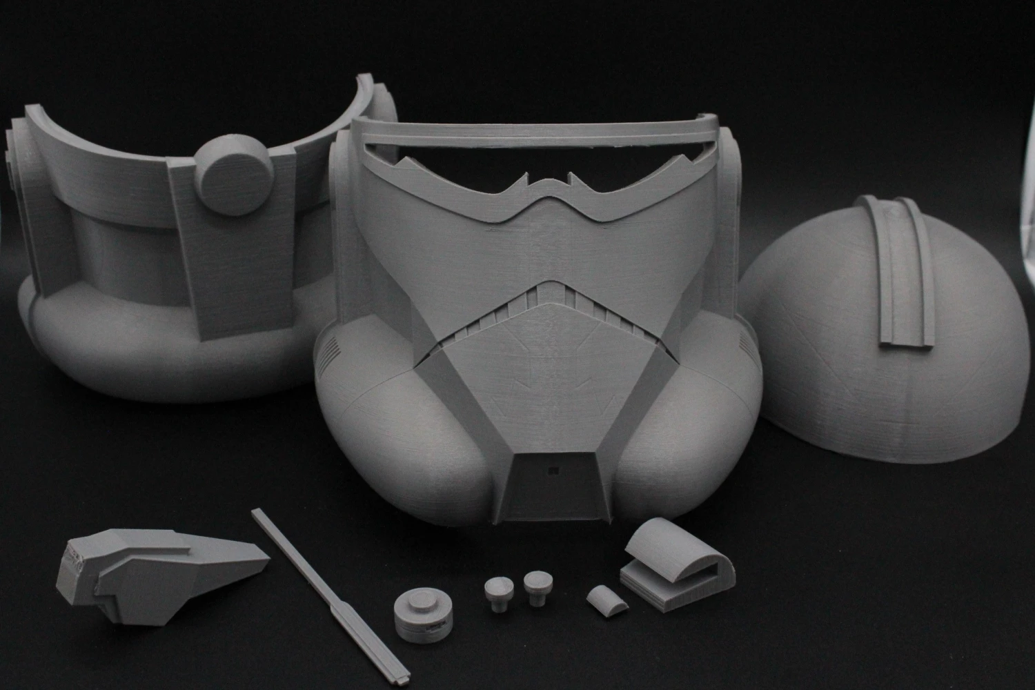 Commander Wolffe Animated - DIY 3 Commander Wolffe Animated - DIY - Image 2