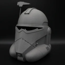 Commander Wolffe Animated - DIY