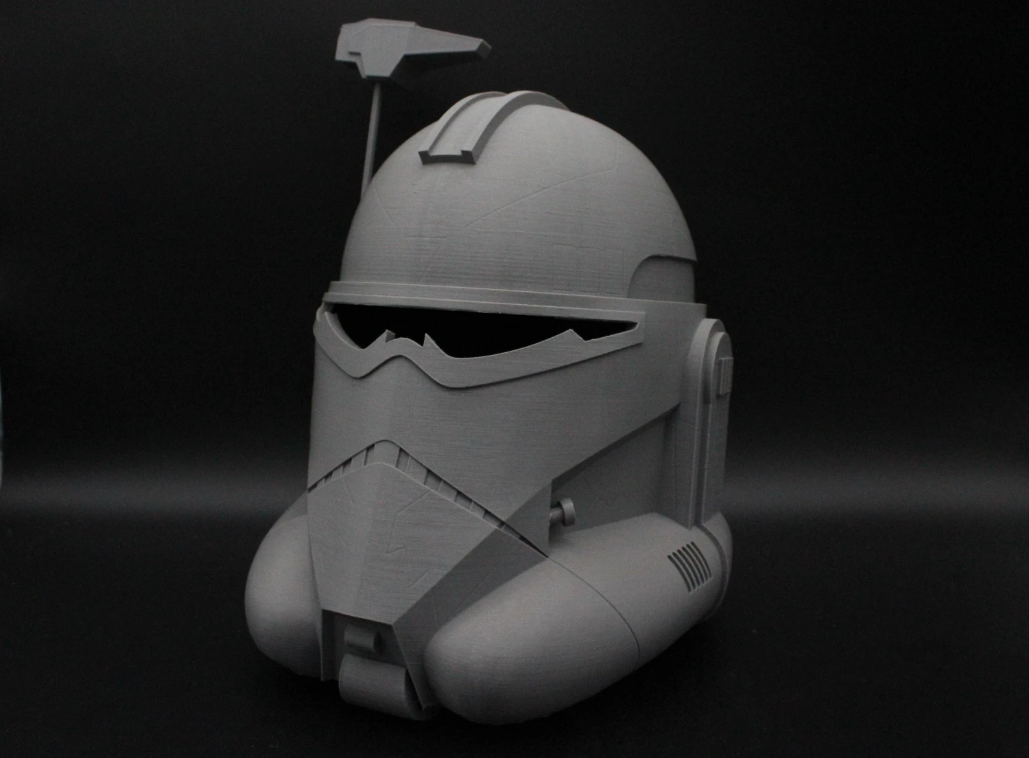Commander Wolffe Animated - DIY 2 Commander Wolffe Animated - DIY