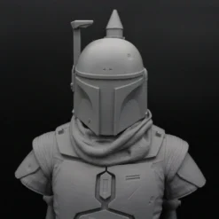 Boba Fett Bust - DIY -Galacticarmory Store IMG 3516 scaled