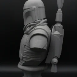 Boba Fett Bust - DIY -Galacticarmory Store IMG 3517 scaled