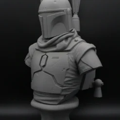 Boba Fett Bust - DIY -Galacticarmory Store IMG 3520 scaled