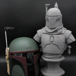 Boba Fett Bust - DIY -Galacticarmory Store IMG 3525 scaled