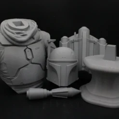 Boba Fett Bust - DIY -Galacticarmory Store IMG 3526 scaled