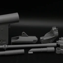 Boba Fett Blaster Pistol - DIY -Galacticarmory Store IMG 3587 scaled