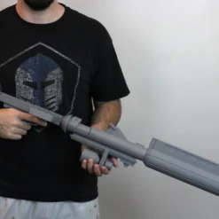 Animated DC-15 A Blaster Rifle - DIY
