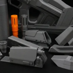 Infinite MA40 Assault Rifle - DIY -Galacticarmory Store IMG 3862 scaled