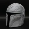 Cyberpunk Techno Mando Helmet - DIY -Galacticarmory Store IMG 3937 scaled