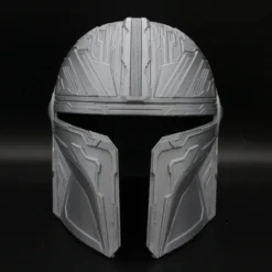 Cyberpunk Techno Mando Helmet - DIY -Galacticarmory Store IMG 3940 scaled
