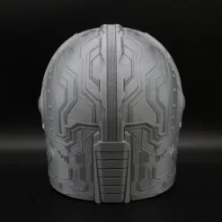 Cyberpunk Techno Mando Helmet - DIY -Galacticarmory Store IMG 3942 scaled