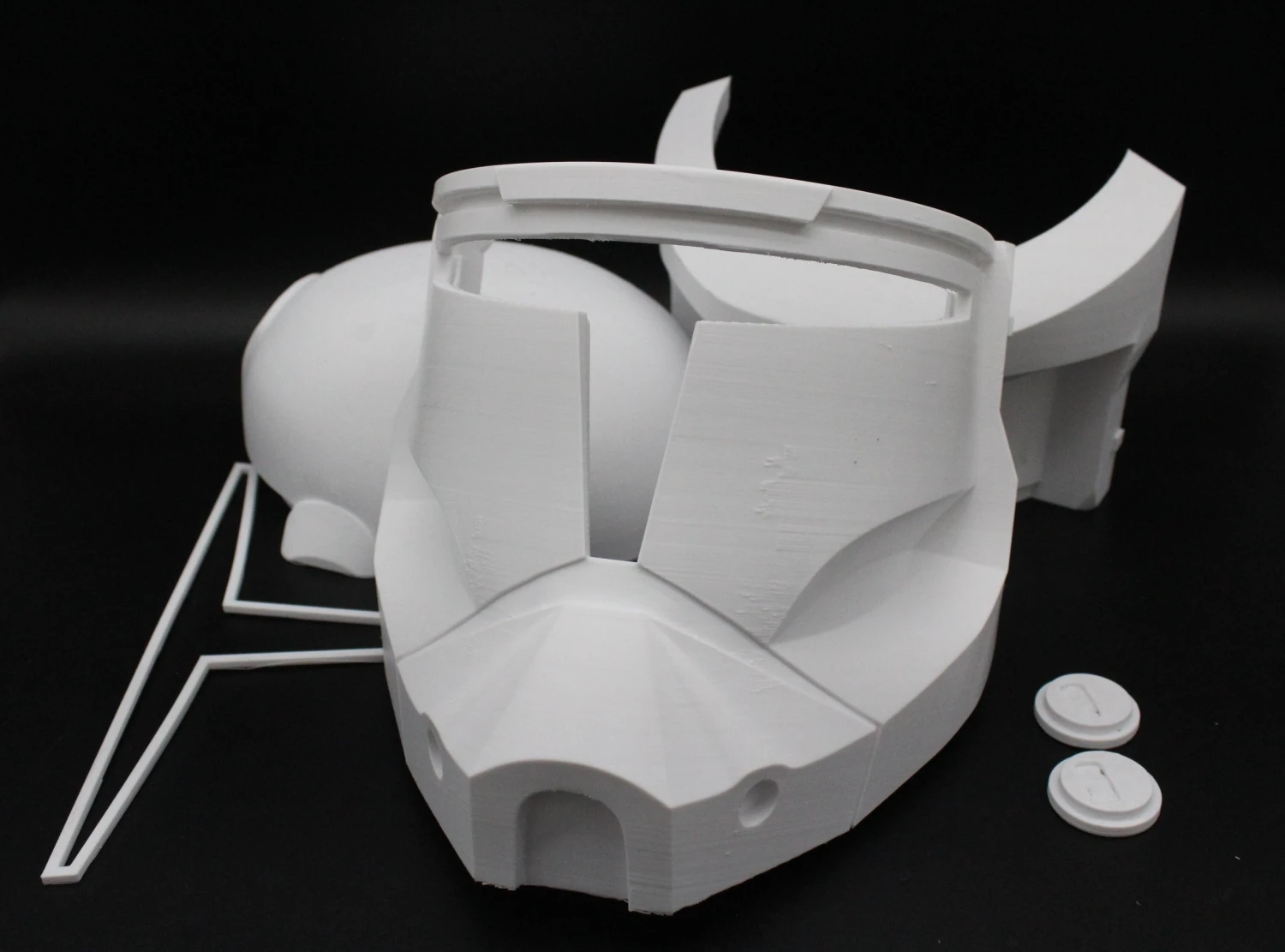 Animated Republic Commando Helmet - DIY 5 Animated Republic Commando Helmet - DIY - Image 3