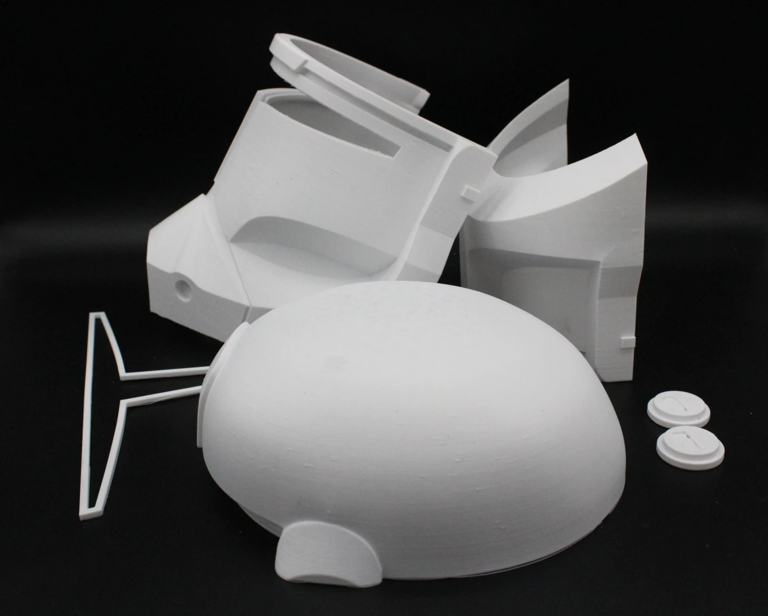 Animated Republic Commando Helmet - DIY 6 Animated Republic Commando Helmet - DIY - Image 4