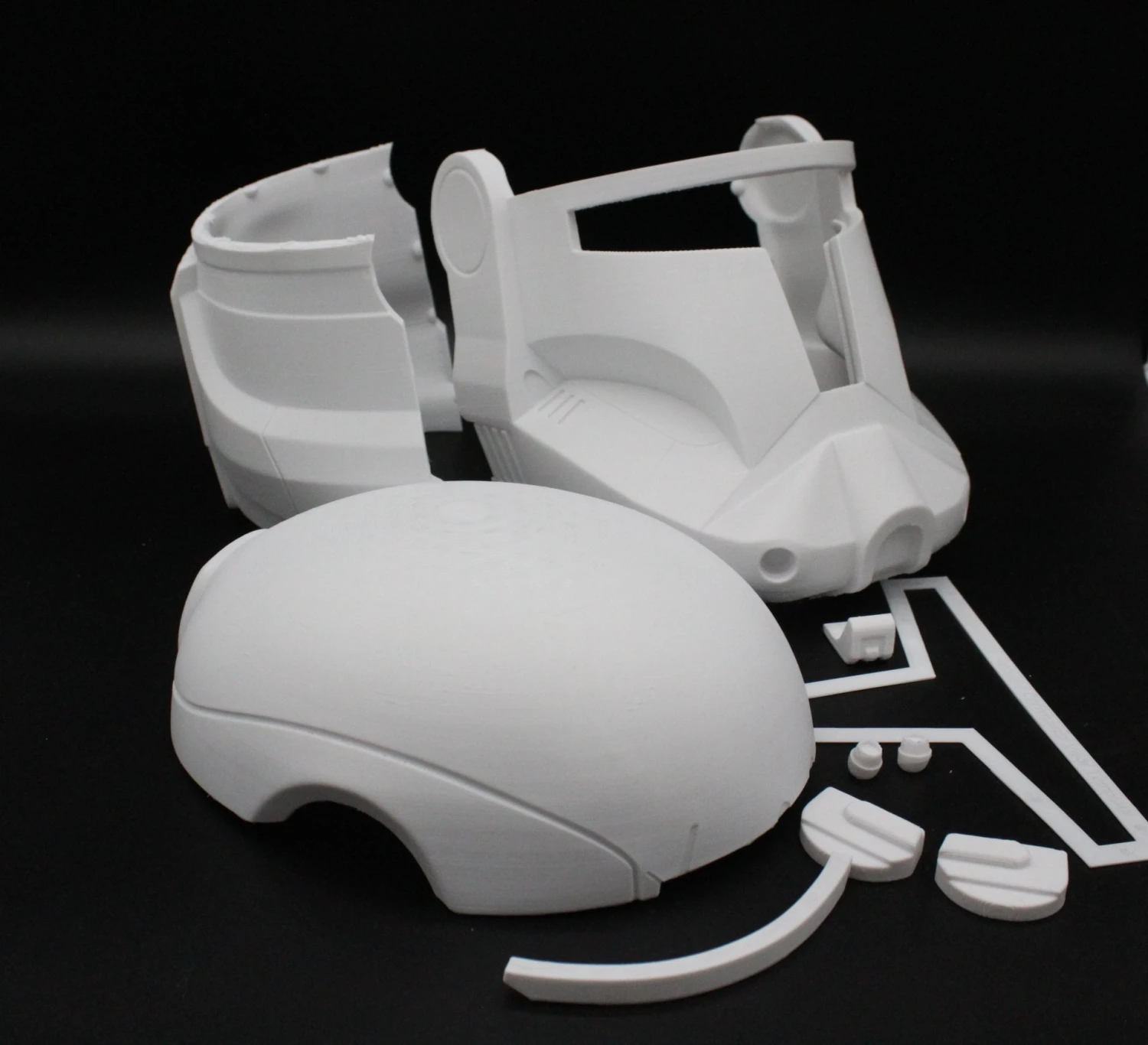 Animated Republic Commando Helmet - DIY 7 Animated Republic Commando Helmet - DIY - Image 5