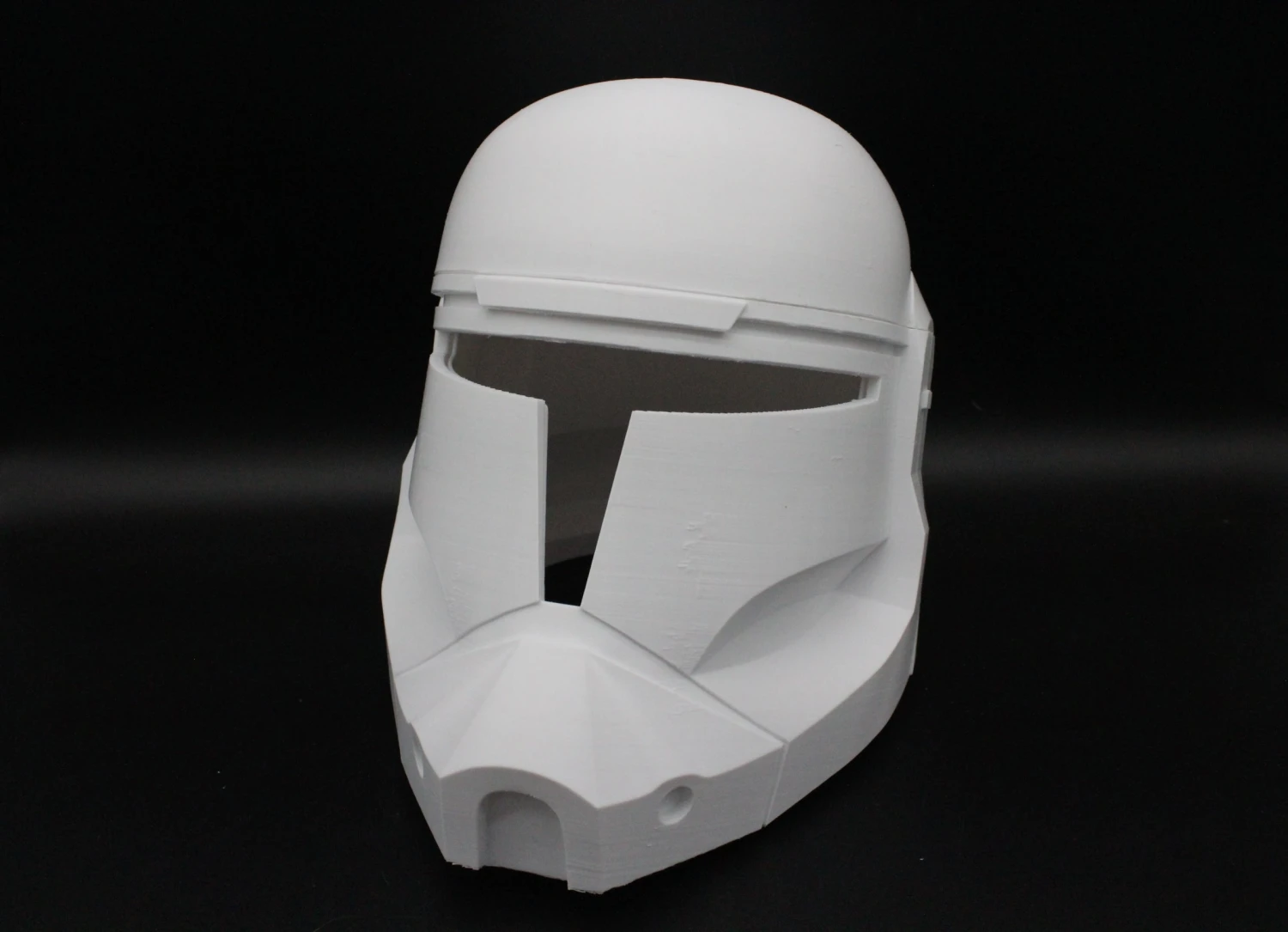 Animated Republic Commando Helmet - DIY 3 Animated Republic Commando Helmet - DIY