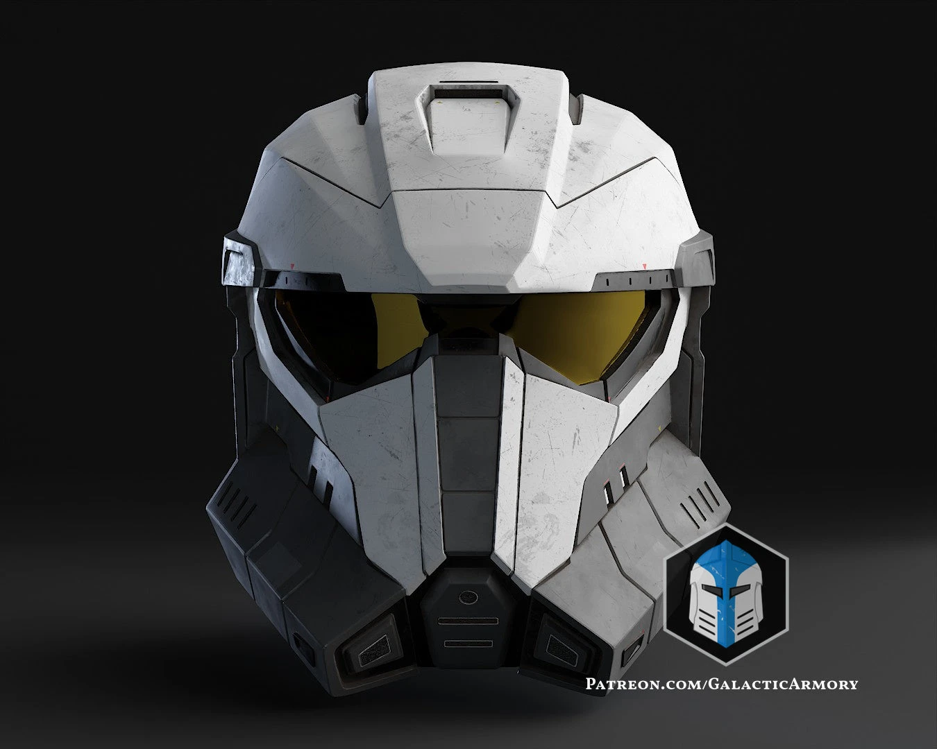 Imperial Mandalorian Commando Spartan Helmet Mashup - 3D Print Files 5 Imperial Mandalorian Commando Spartan Helmet Mashup - 3D Print Files - Image 3