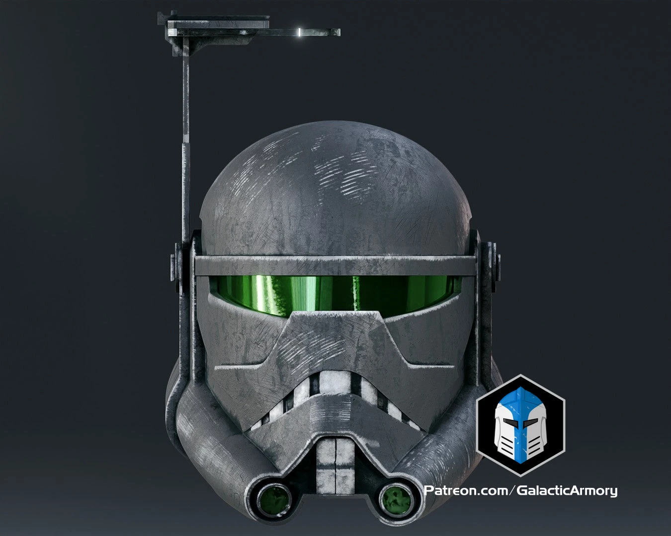 Bad Batch Imperial Crosshair Helmet - 3D Print Files 6 Bad Batch Imperial Crosshair Helmet - 3D Print Files - Image 4