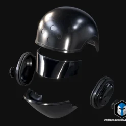 Imperial Ground Crew Helmet - 3D Print Files -Galacticarmory Store ImperialGroundCrewHelmet Exploded 1da7cc1c 8809 4859 ba4c c52a7804b949