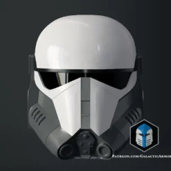 Imperial Mandalorian Commando Helmet - 3D Print Files -Galacticarmory Store ImperialMandalorianCommandoHelmet