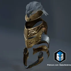 Destiny Iron Companion Helmet - 3D Print Files -Galacticarmory Store IronCompanionHelmet Exploded