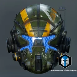 Jack Cooper Titanfall Helmet - 3D Print Files -Galacticarmory Store JackCooperTitanfallHelmet