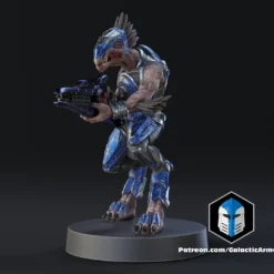 1:48 Scale Jackal Miniatures - 3D Print Files -Galacticarmory Store JackalMiniatures 10Poses