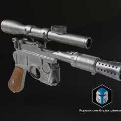 Jedi: Survivor DL-44 Blaster - 3D Print Files 16 Jedi: Survivor DL-44 Blaster - 3D Print Files -Galacticarmory Store JediSurvivor DL 44Blaster
