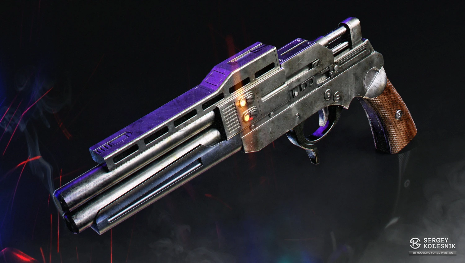 Quickdraw Blaster - 3D Print Files 5 Quickdraw Blaster - 3D Print Files - Image 3