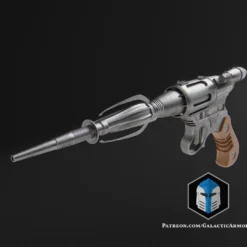 Jedi: Survivor Swoop Blaster - 3D Print Files -Galacticarmory Store JediSurvivorBlaster Swoop