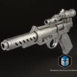 Jedi: Survivor Combustion Blaster - 3D Print Files -Galacticarmory Store JediSurvivorCombustionBlaster