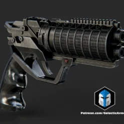 Blade Runner K's Blaster - 3D Print Files 15 Blade Runner K's Blaster - 3D Print Files -Galacticarmory Store K sBlaster BladeRunner