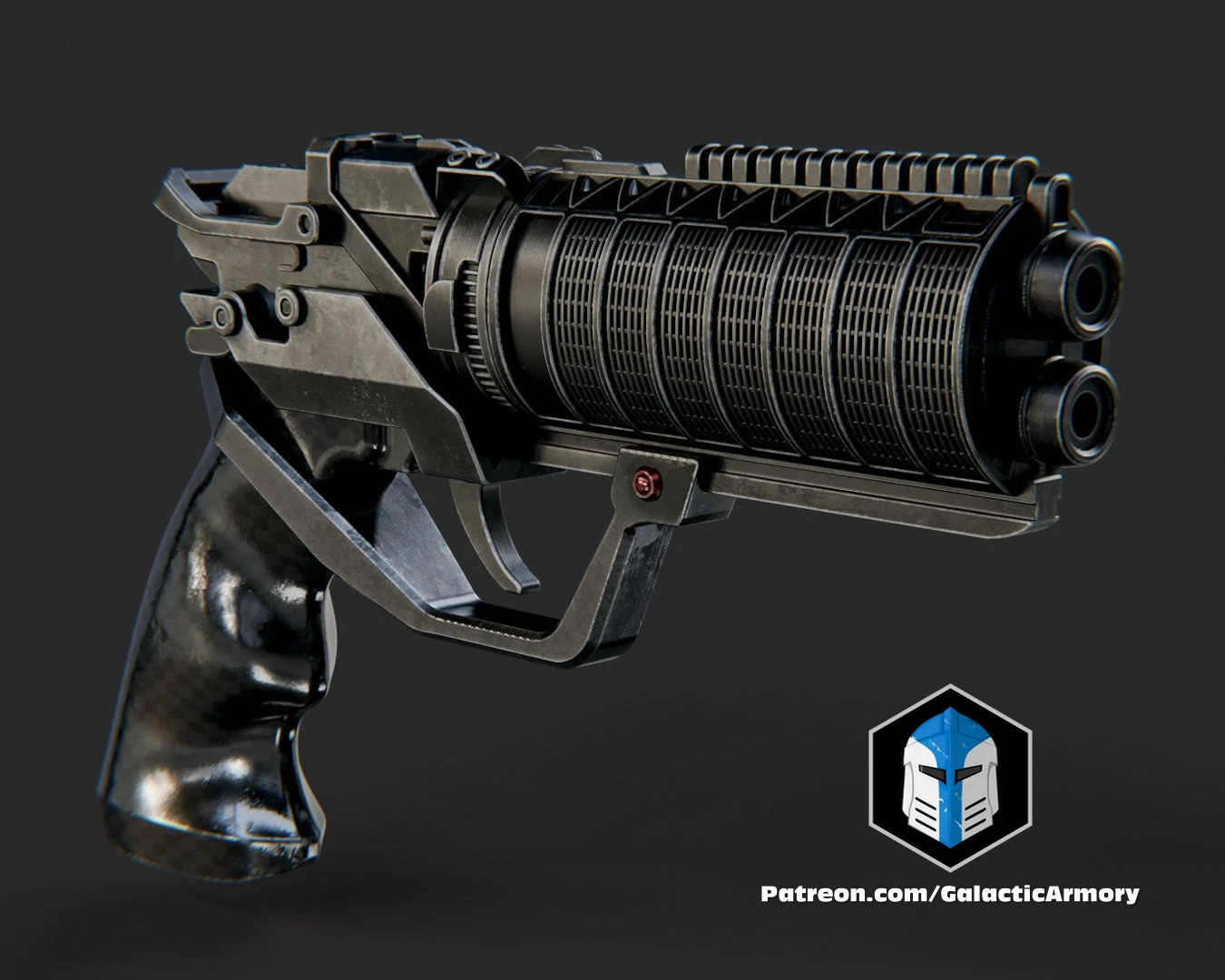 Blade Runner K's Blaster - 3D Print Files 5 Blade Runner K's Blaster - 3D Print Files - Image 3