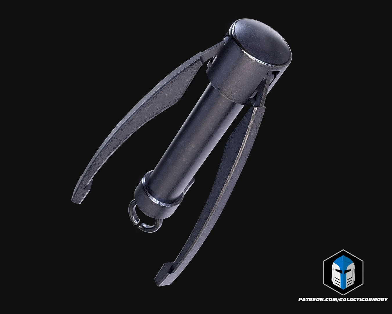 Kay Vess Grappling Hook - 3D Print Files 5 Kay Vess Grappling Hook - 3D Print Files - Image 3