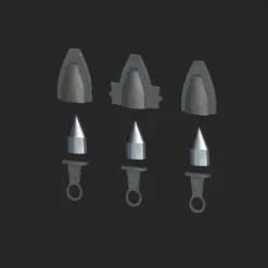 Spartan Armor Accessories Bundle - 3D Print Files -Galacticarmory Store KunaioftheHiddenHand Exploded