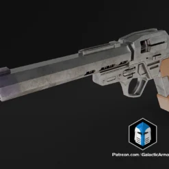 Jedi: Survivor LW-96 Blaster - 3D Print Files -Galacticarmory Store LW 96Blaster