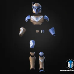 Mando Loyalty Helmet And Armor - 3D Print Files 25 Mando Loyalty Helmet And Armor - 3D Print Files -Galacticarmory Store LoyaltyMandoHelmetandArmor