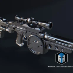 M-5 ARC Trooper Blaster - 3D Print Files -Galacticarmory Store M 5ARCTrooperBlaster