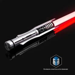 Old Republic Revan Neopixel Lightsaber W/ Blade - Lightsaber Collection -Galacticarmory Store MG 0250