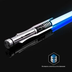 Old Republic Revan Neopixel Lightsaber W/ Blade - Lightsaber Collection -Galacticarmory Store MG 0251