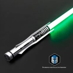 Old Republic Revan Neopixel Lightsaber W/ Blade - Lightsaber Collection -Galacticarmory Store MG 0259