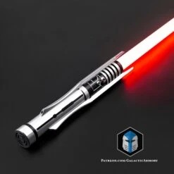 Old Republic Revan Neopixel Lightsaber W/ Blade - Lightsaber Collection -Galacticarmory Store MG 0261