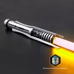 Old Republic Revan Neopixel Lightsaber W/ Blade - Lightsaber Collection 27 Old Republic Revan Neopixel Lightsaber W/ Blade - Lightsaber Collection -Galacticarmory Store MG 0264 scaled