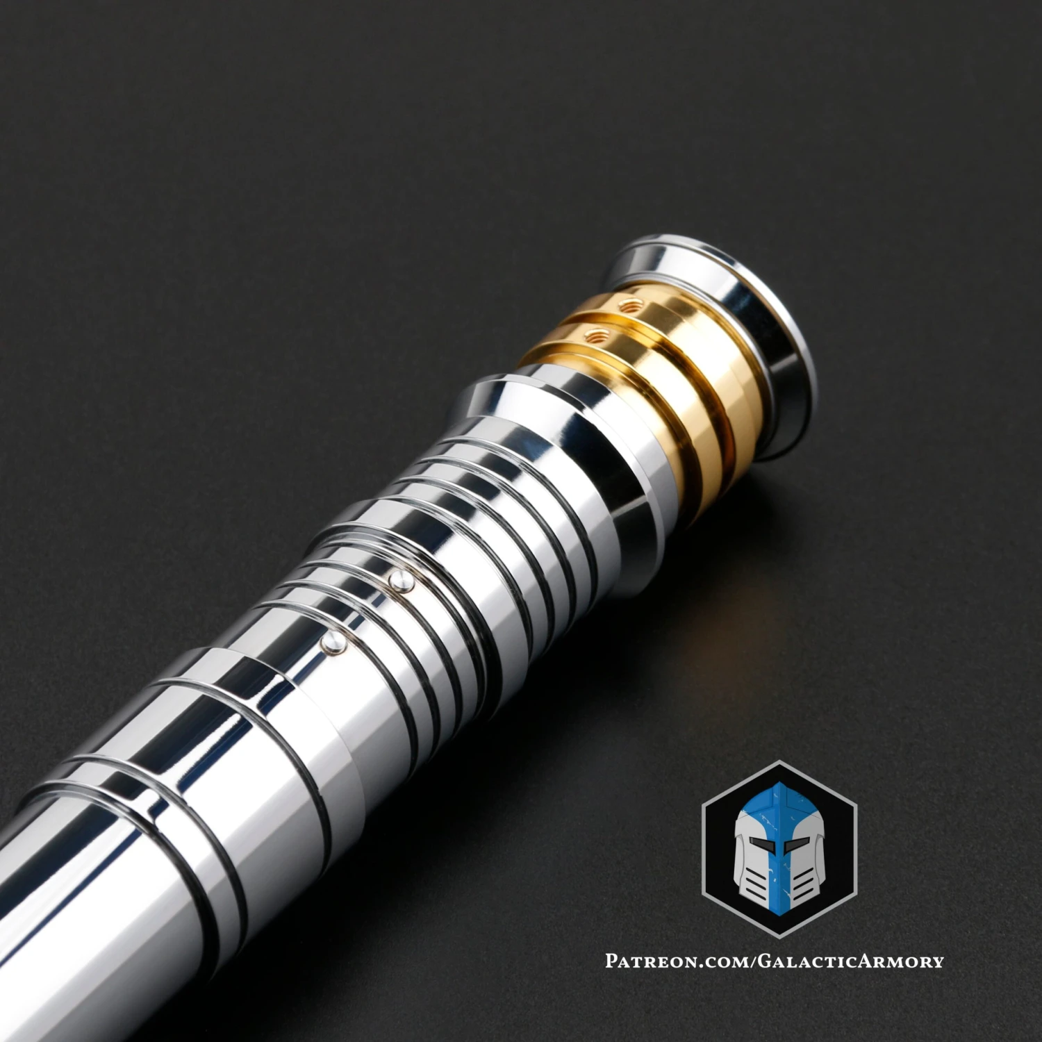 Old Republic Darth Revan Neopixel Lightsaber W/ Blade - Lightsaber Collection 4 Old Republic Darth Revan Neopixel Lightsaber W/ Blade - Lightsaber Collection - Image 2